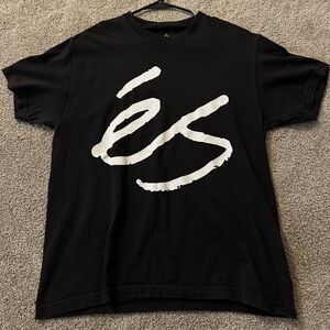 Men's Black Short Sleeve Tee